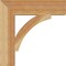 Ekena Millwork Thorton Block Rough Sawn Bracket, Western Red Cedar, 4"W x 18"D x 18"H BKT04X18X18THR05RWR - alternate 2